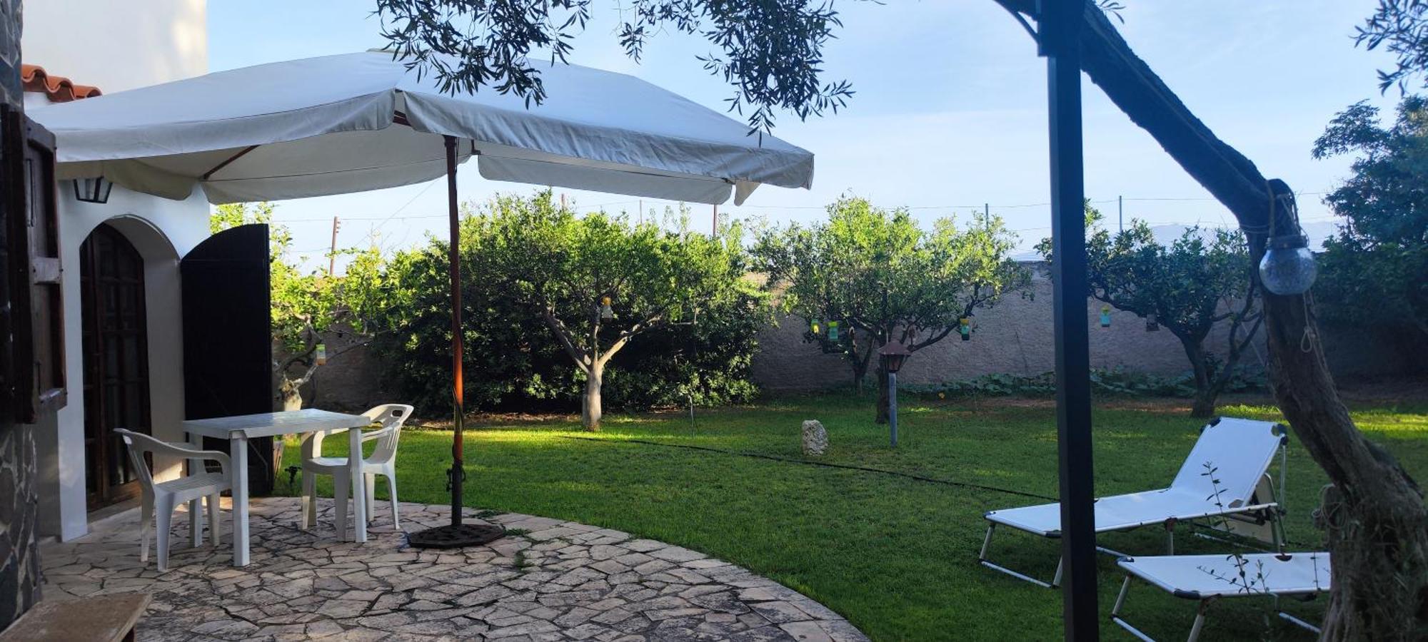 Il Giardino Di Frafa Appartement Quartu SantʼElena Buitenkant foto